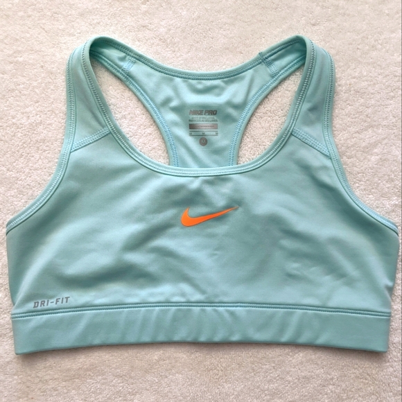 Nike DRI-FIT Sports Bra - Picture 1 of 4